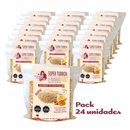 Pack Turrones 24 unidades