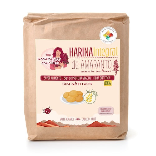 Harina Integral 400grs