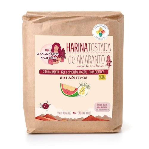 Harina Tostada 400grs