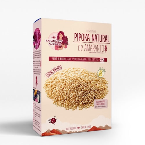 Pipoka Natural 200grs
