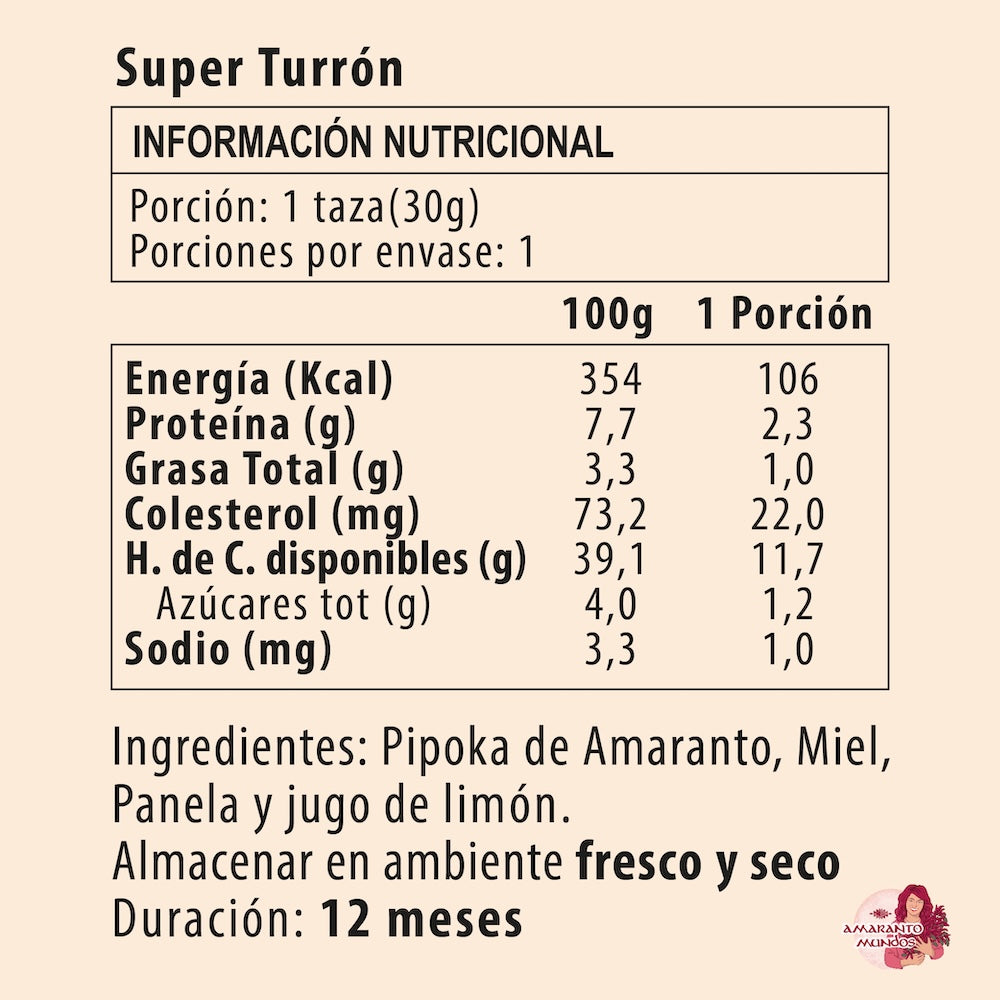 Pack Turrones 24 unidades