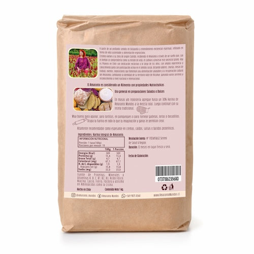 Harina Integral 1 kg