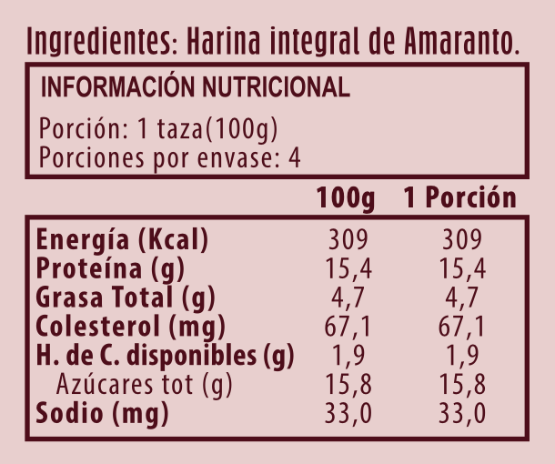 Harina Integral 400grs