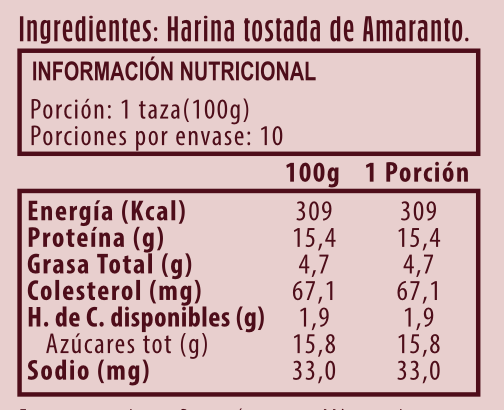 Harina Tostada 1 kg