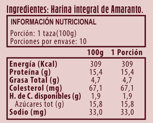 Harina Integral 1 kg