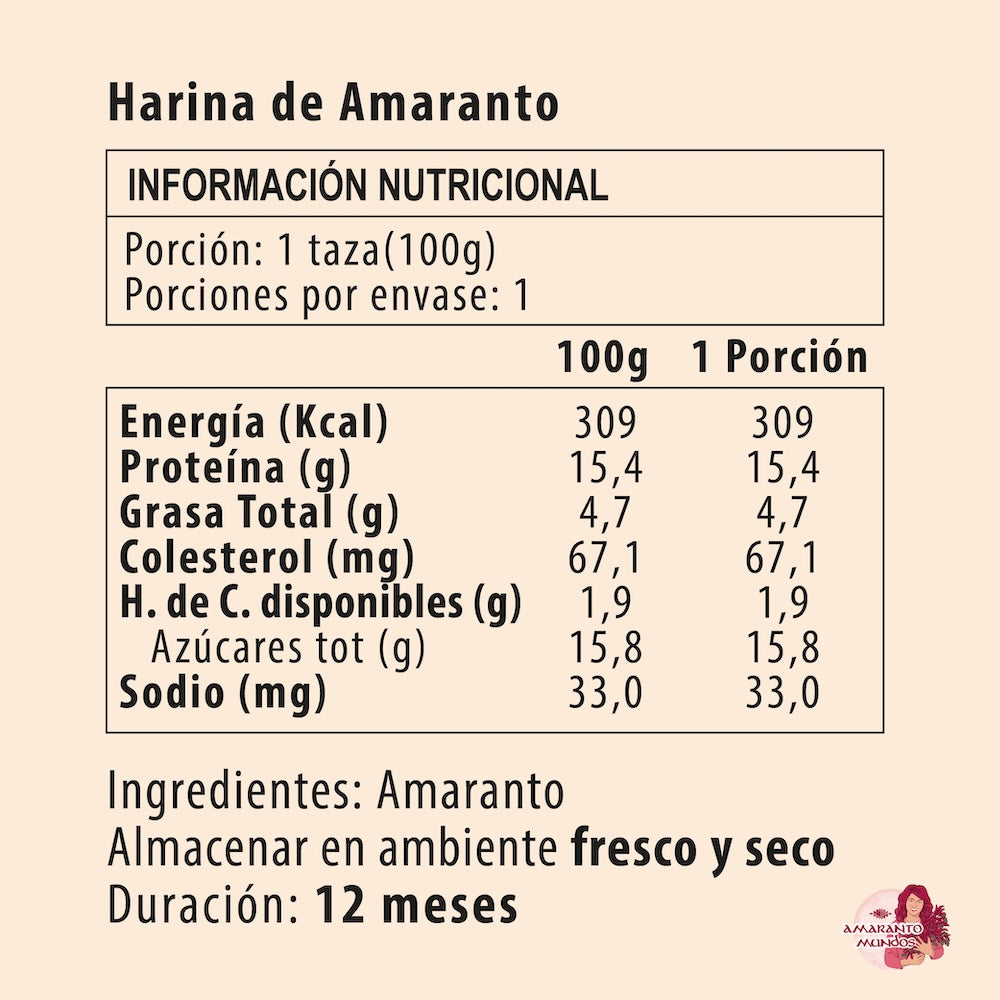 Harina Integral 400grs