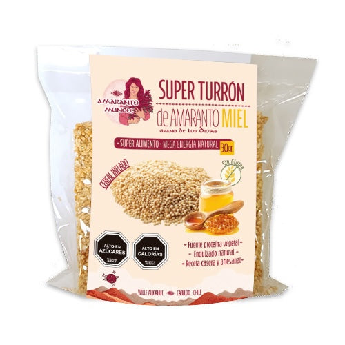 Turrón Amaranto Miel