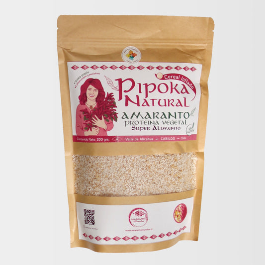 Pipoka Natural 200grs